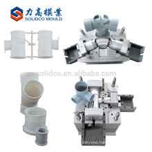 plastic pipe fittings mould making high quality small pvc pipe fitting mould